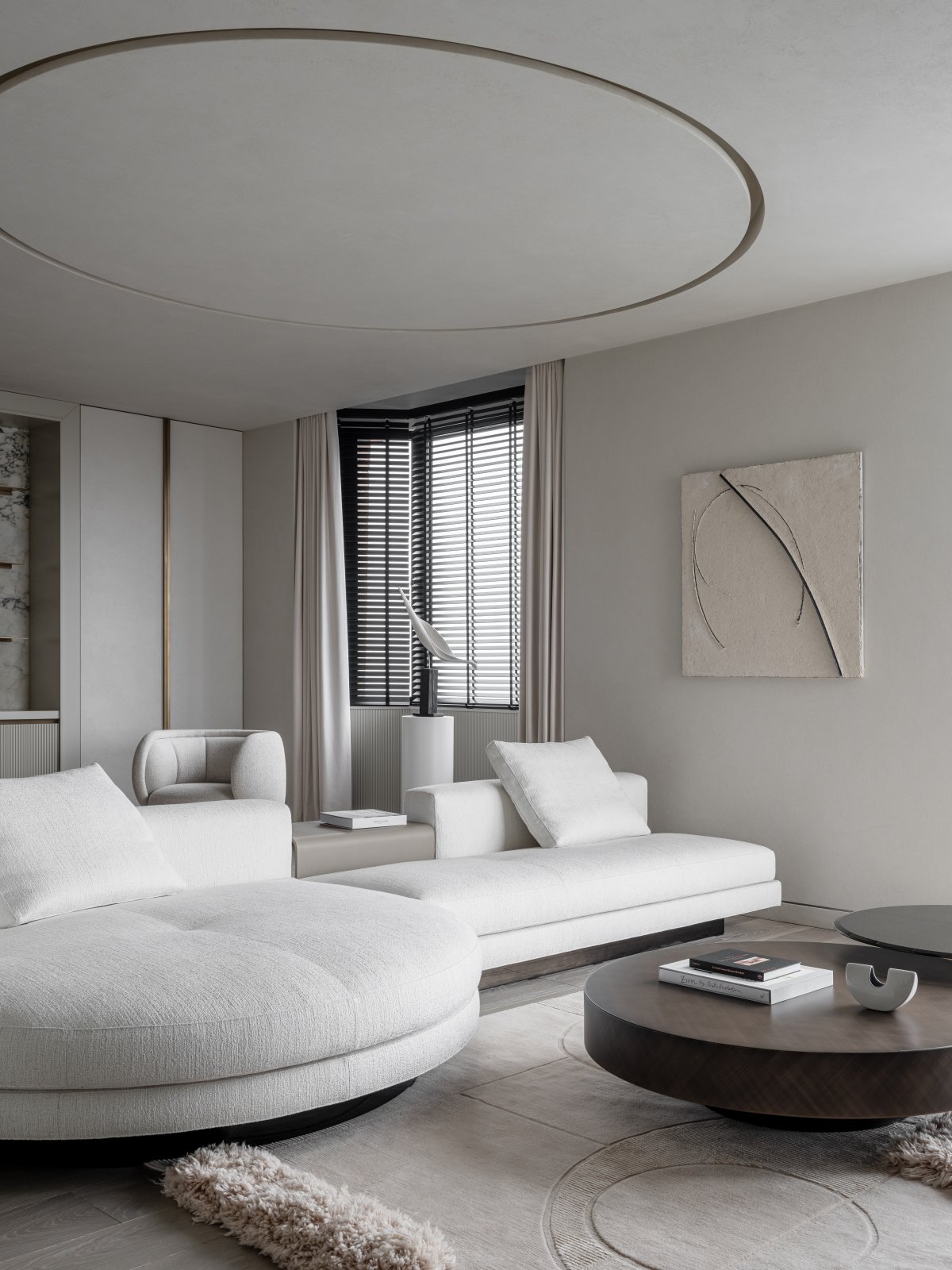 YinjiSpace Quadro Room x Moscow Apartment